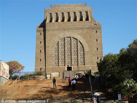 Pretoria, monumento ai Voortrekker