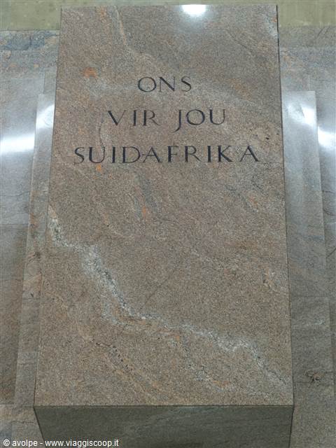 Pretoria, monumento ai Voortrekker