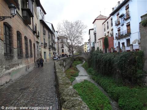 Granada, Carrera del Darro