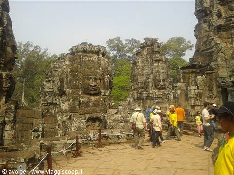 Angkor Thom, il Bayon