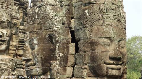 Angkor Thom, il Bayon