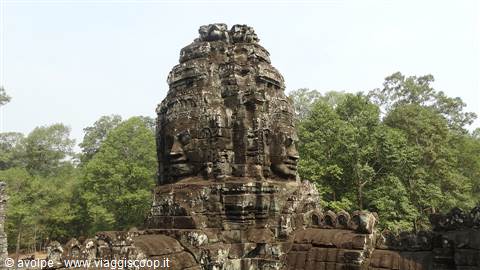 Angkor Thom, il Bayon