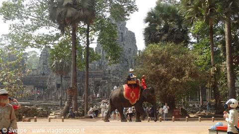 Angkor Thom, il Bayon