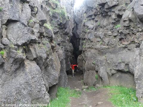 La faglia a Pingvellir!