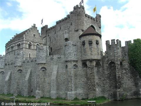 Ghent, Castello