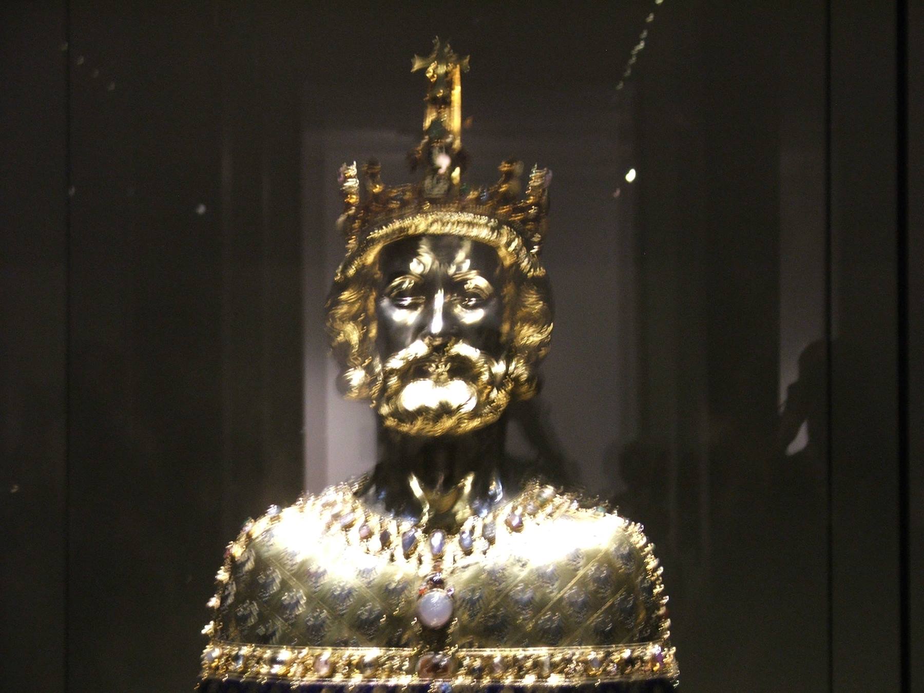 Busto di Carlo Magno, Aquisgrana