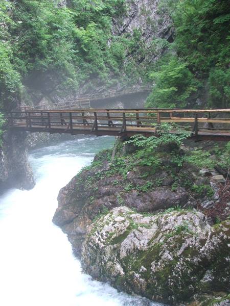 Gole di Vintgar