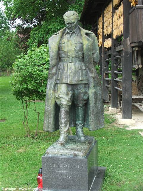 Kurnrovec,villaggio natale di Tito
