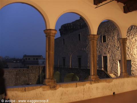 Venosa,Castello