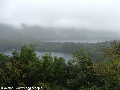 Monticchio,Lago grande e Lago piccolo
