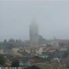 Melfi nella nebbia ITALIA 