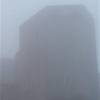 Mastio del castello di Melfi,nella nebbia ITALIA 