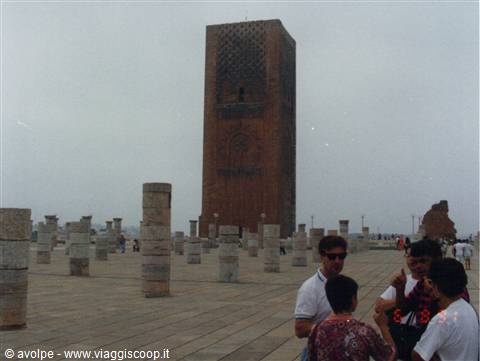 Rabat, Torre Hassan