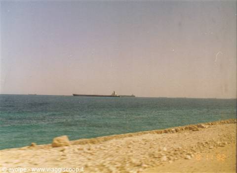 Mar Rosso, petroliere