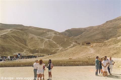 La valle delle Regine