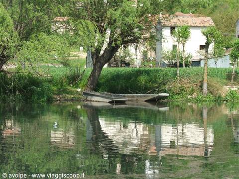 Lago di Posta Fibreno