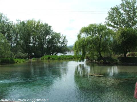 Lago di Posta Fibreno