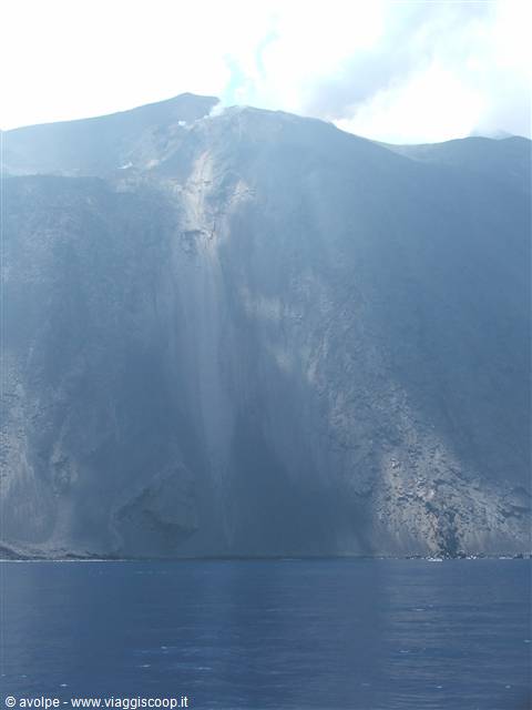 Stromboli,la Sciara del Fuoco