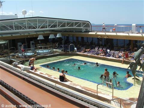 la piscina dei piccoli