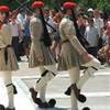 Atene, cambio della guardia GRECIA 