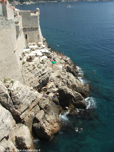 Dubrovnik, spazi rubacchiati