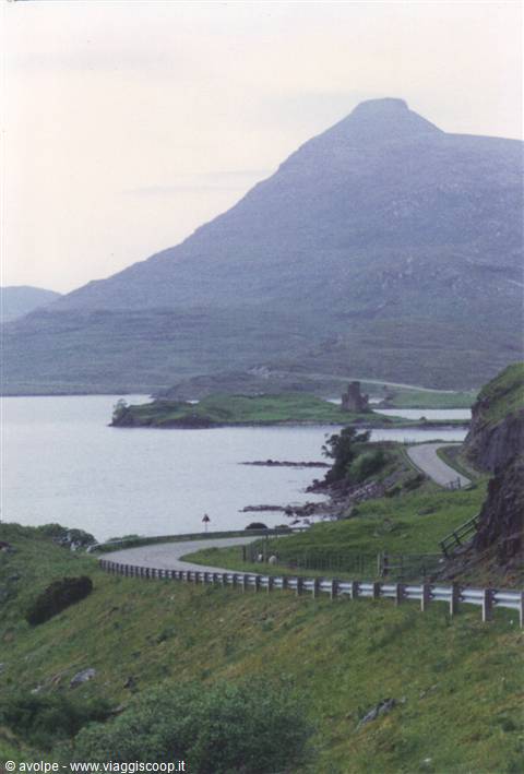 panorama sulle Highlands