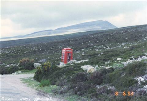 panorama sulle Highlands