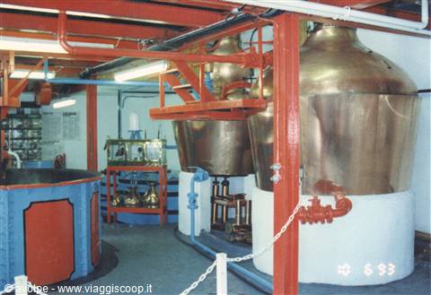 Campbell Distillery