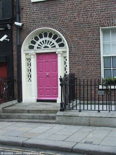 Merrion Square,particolare