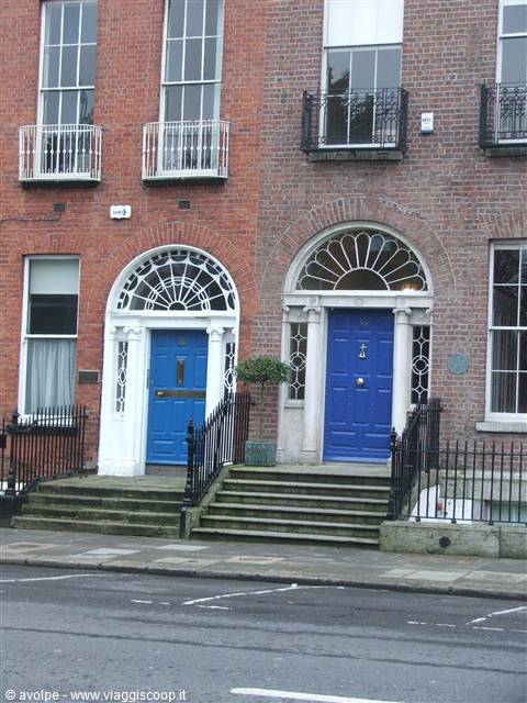 Merrion Square,particolare
