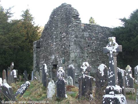 Glendalough,area di St.Kevin