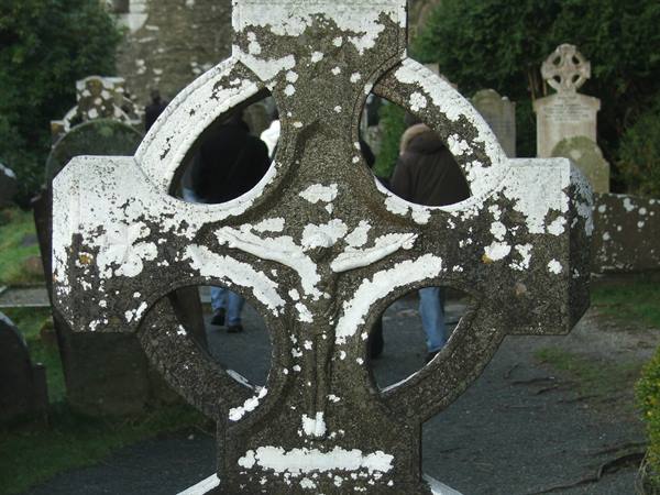 Glendalough,cimitero celtico di St.Kevin