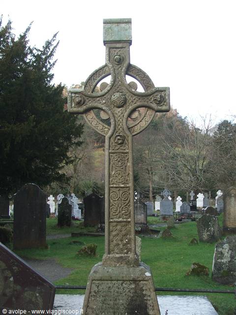 Glendalough,cimitero celtico di St.Kevin