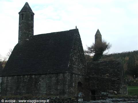 Glendalough,la Cucina di St.Kevin