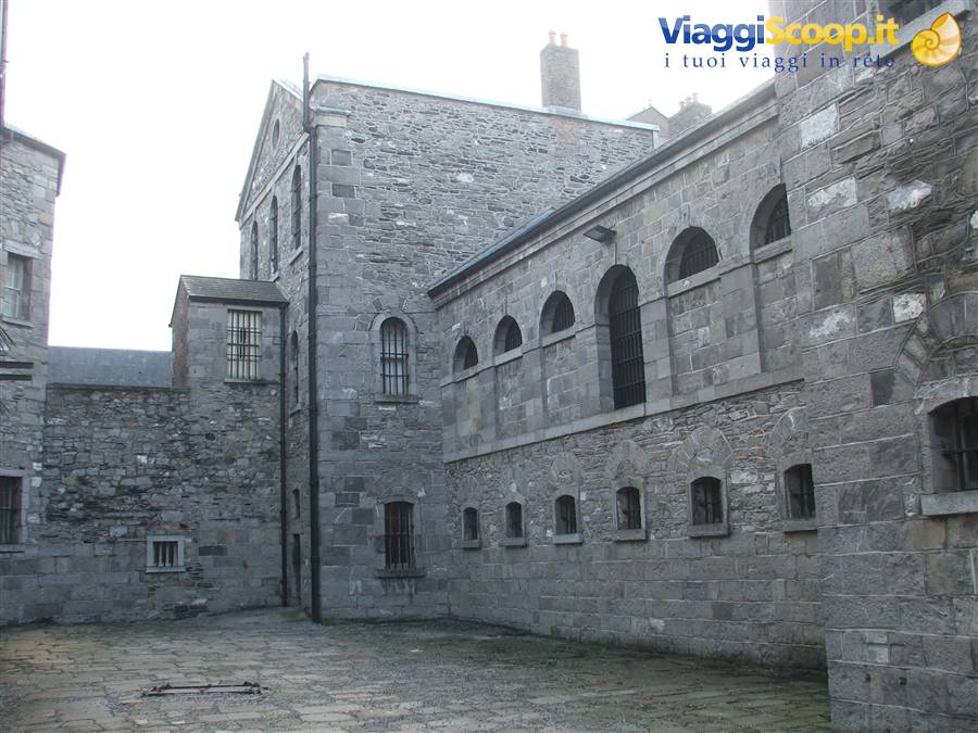 Kilmainham Gaol, il cortile delle esecuzioni