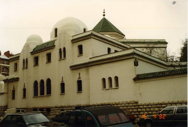 Parigi,la moschea