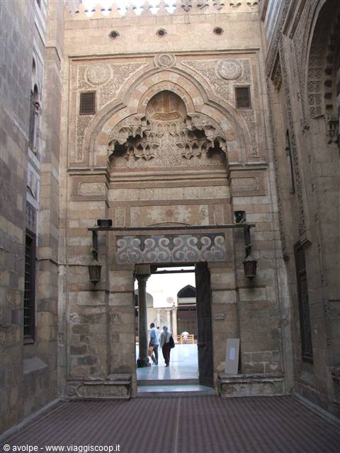 Interno della Moschea
