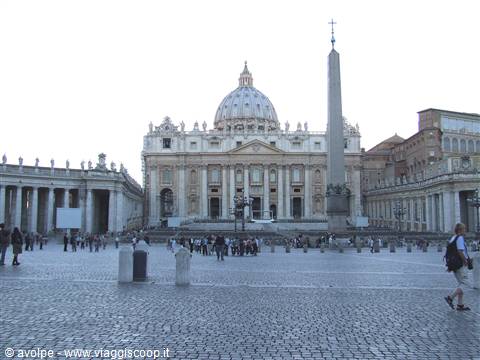 Piazza San Pietro