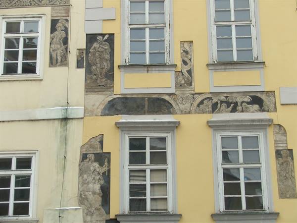 Palazzo,particolare
