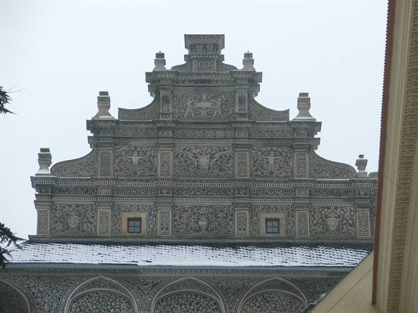 Palazzo,particolare