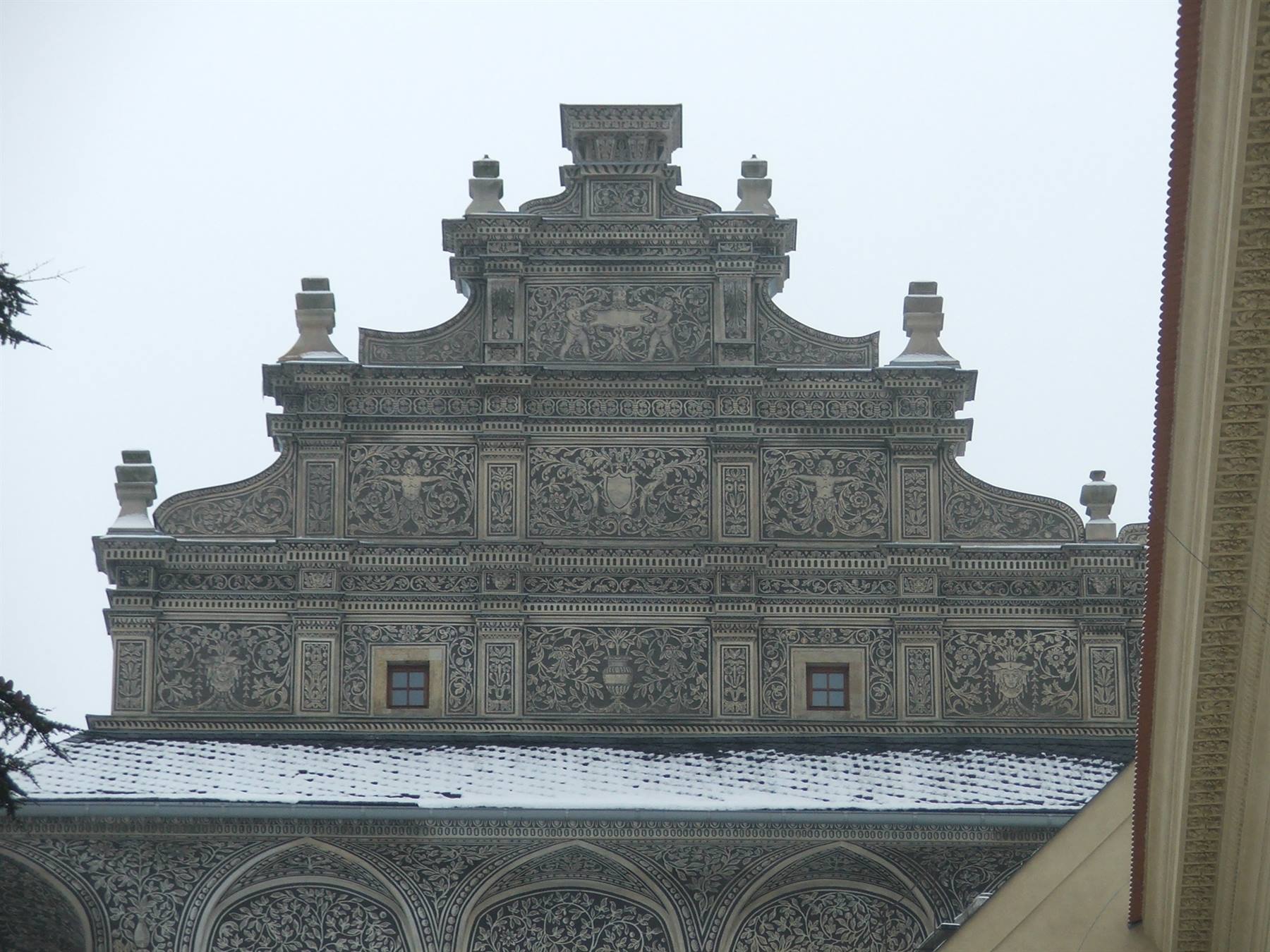 Palazzo,particolare
