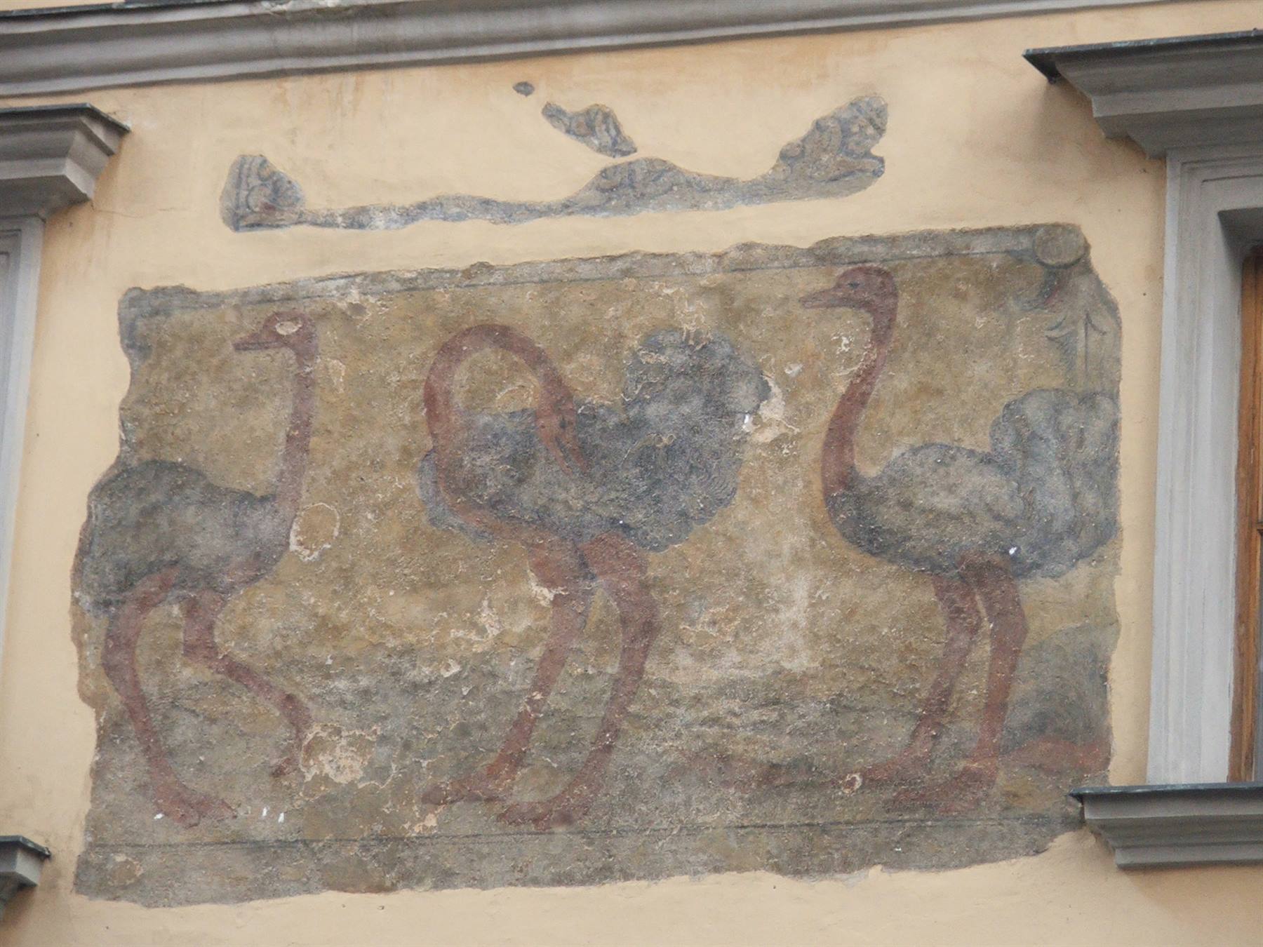Albergo Ai tre struzzi.