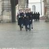 Castello, cambio della guardia REPUBBLICA CECA 