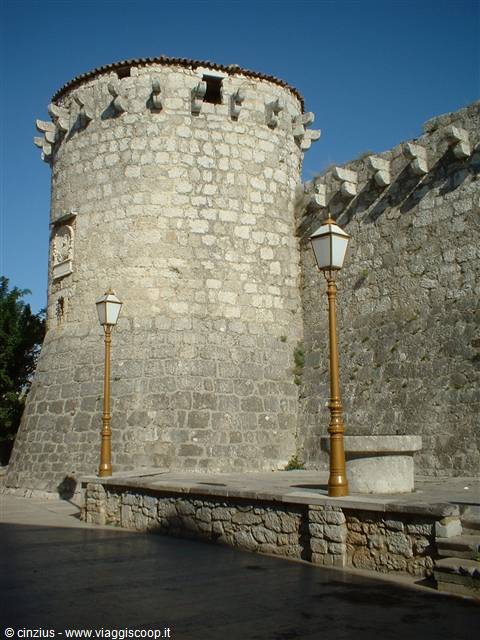 il forte di krk paesino incantevole