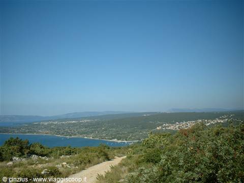 panorama sul litorale 