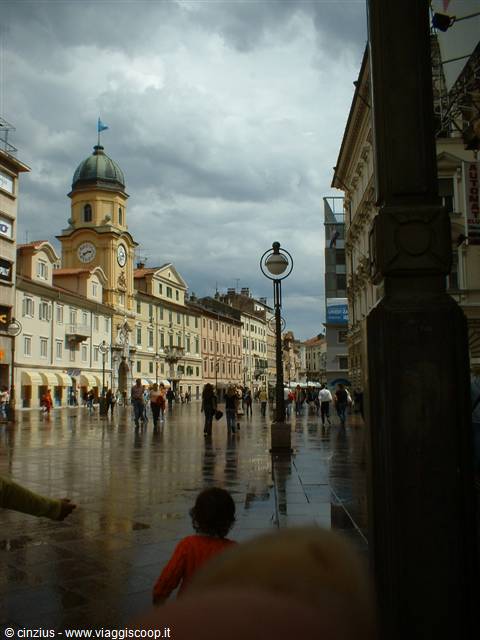 Rijeka centro storico