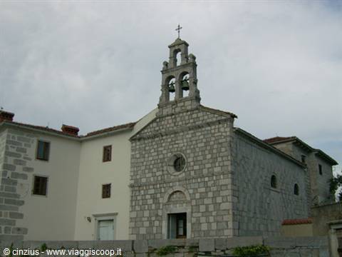 chiesetta sul mare