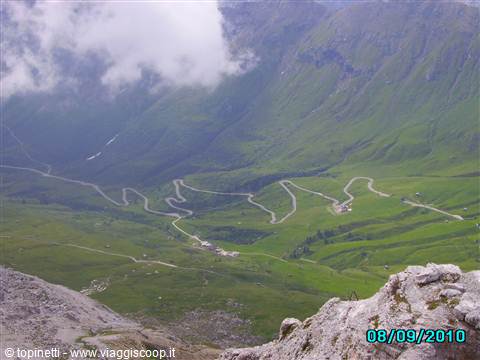 Dal Pordoi... Data su foto errata