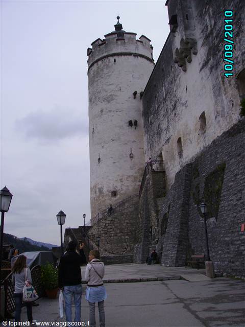 Salzburg fortezza di Hoensalzburg