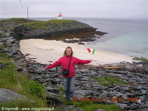 Gamvik ( estermo nord del Finnmark norvegese)